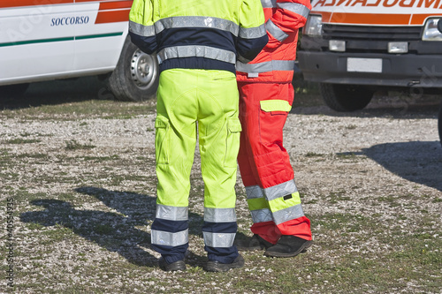 Photo: civil emergency civil emergency