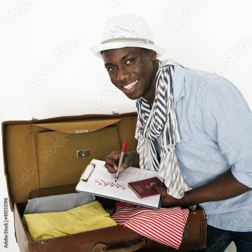 Photo: Koffer packen Koffer packen