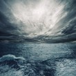 Ocean storm.