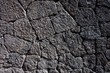 Cracked soil