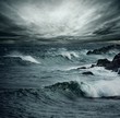 Ocean storm