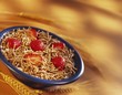 Bran Cereal with Strawberries