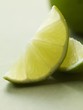 Two Lime Wedges