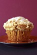 Pumpkin Muffin with Icing