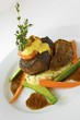 Photo: Steak Jolene: Beef Fillet with Prawn and Herb Infused Mashed Potato and Mustard Port Demi-Glace Steak Jolene: Beef Fillet with Prawn and Herb Infused Mashed Potato and Mustard Port Demi-Glace