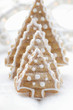 Maple syrup trees with glacé icing