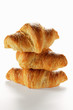 Croissants, in a pile