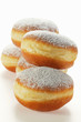 Doughnuts with icing sugar