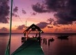 Pigeon Point at sunset, Tobago, Caribbean © Arena Photo UK