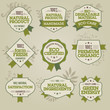 Set of natural labels