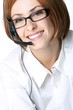 call center portrait