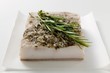 Bacon from Tuscany with rosemary