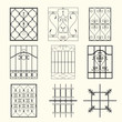 Iron window grills