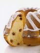 Gugelhupf (rich cake with raisins)