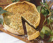 Bacon quiche