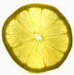 A slice of lemon