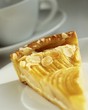 A piece of Swabian apple cake