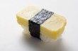 Nigiri sushi with omelette