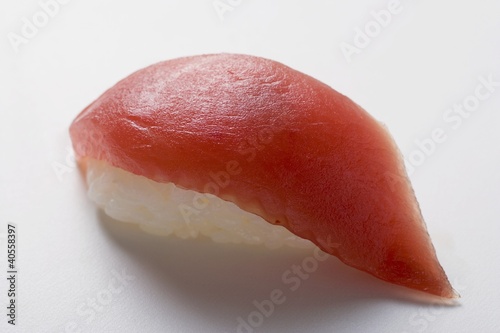 Photo: Nigiri sushi with tuna Nigiri sushi with tuna