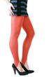 Beautiful woman with long legs holding hand on the back. Lady in
