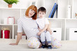mother and baby, home decor mother and baby, home decor