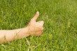 Hand finger good