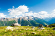 mountain panorama from fiescheralp