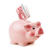 Piggy bank. isolated on white background Piggy bank. isolated on white background