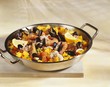 Paella in pan