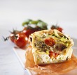 Leek tartlet