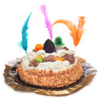 mona de pascua, typical easter cake in Spain