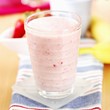 Strawberry smoothie