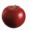 A red apple