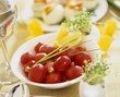 Radishes in butter with chives - for Easter