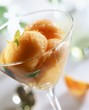 Orange sorbet