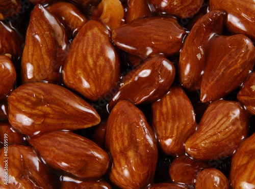 Photo: Almond brittle (full-frame) Almond brittle (full-frame)