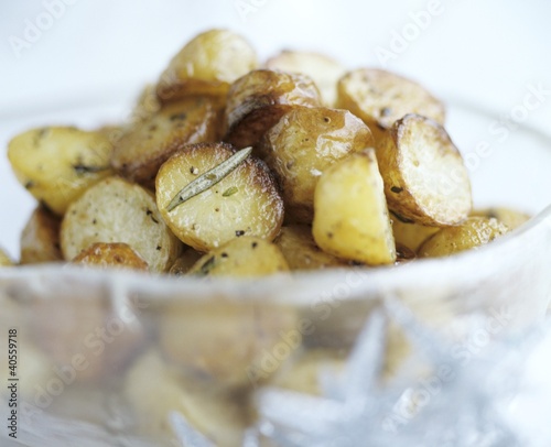 Photo: Rosemary potatoes Rosemary potatoes