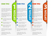 One two three - vectoroptions background