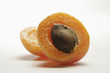 Half an apricot
