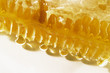 Close-up of a honeycomb