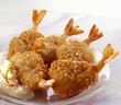 Deep-fried shrimp tails