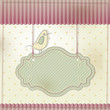 Biglietto con uccellino - Greeting card with bird bird Biglietto con uccellino - Greeting card with bird bird