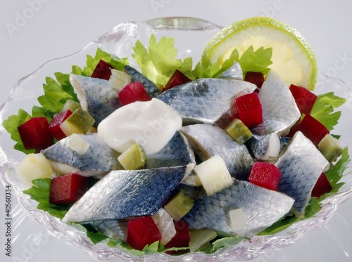Photo: Herring Salad Herring Salad