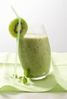 Kiwi fruit shake