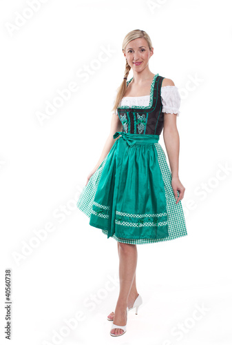 Foto: Frau im Dirndl Frau im Dirndl