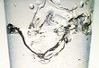 Water in a glass