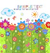 Detaily fotografie Floral seamless wallpaper