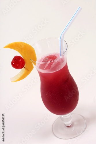 Photo: Strawberry cocktail Strawberry cocktail