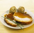 Roast pork with crackling and bread dumplings