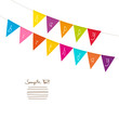 Card Festoons Triangle 